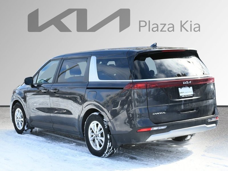 2023 Kia Carnival LX CPO | 3rd Row Seating | Backup Camera | Bluetooth