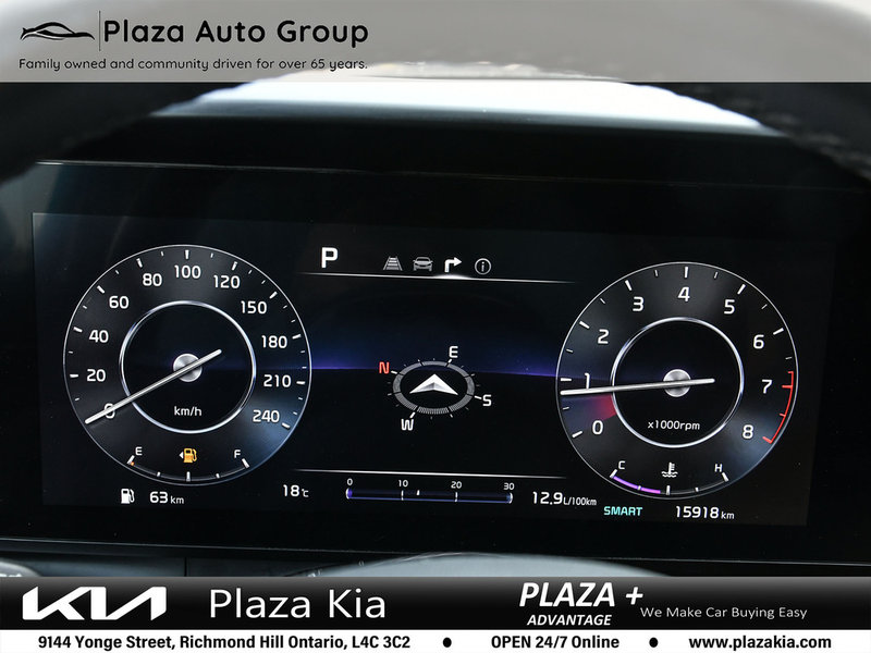 2024 Kia Carnival EX+