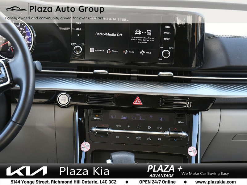 2024 Kia Carnival LX Won't last long | CPO | Clean Carfax Report | Backup Camera