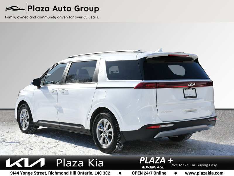 2024 Kia Carnival LX Won't last long | CPO | Clean Carfax Report | Backup Camera