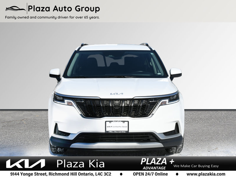 2024 Kia Carnival LX Won't last long | CPO | Clean Carfax Report | Backup Camera