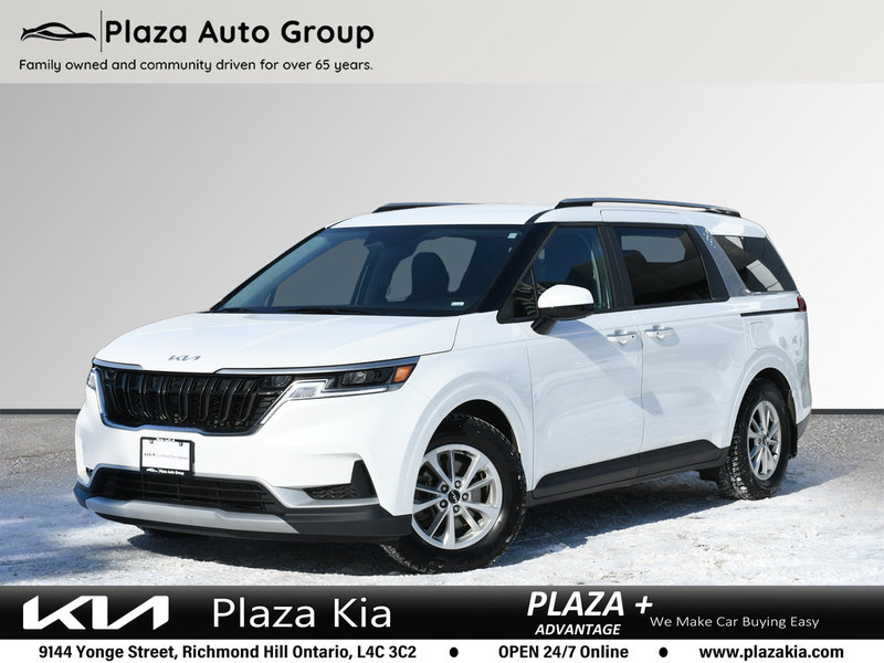 2024 Kia Carnival LX Won't last long | CPO | Clean Carfax Report | Backup Camera