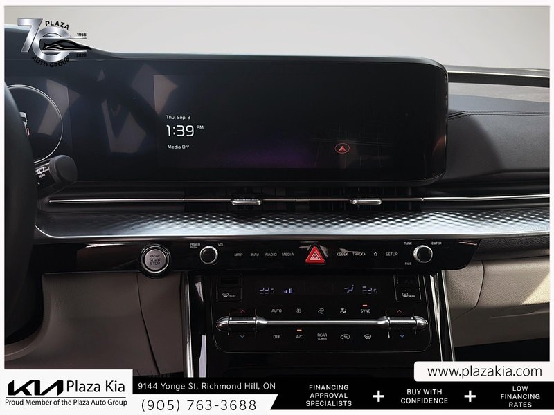 2024 Kia Carnival SX *VIP Seats | Dual Power Sunroof | Bose Audio*