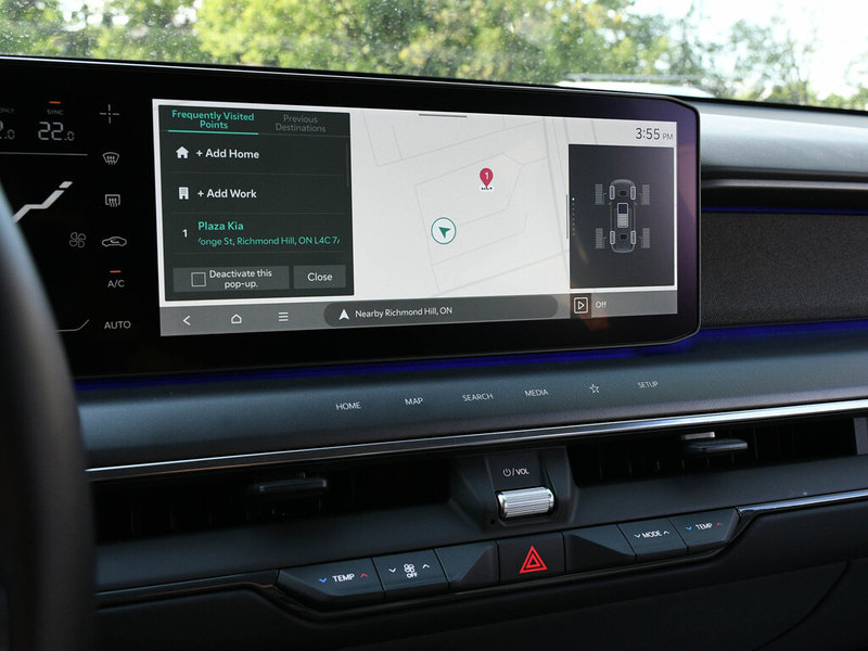 2024 Kia EV9 Land w/Premium Package CPO | NAVI | Blind Spot Monitor | Power Liftgate | 3rd Row | Moonroof
