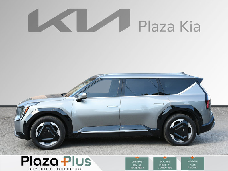 2024 Kia EV9 Land w/Premium Package CPO | NAVI | Blind Spot Monitor | Power Liftgate | 3rd Row | Moonroof