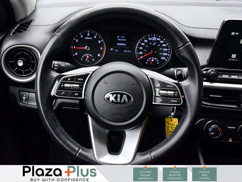 2020 Kia Forte LX CPO | Low Mileage | Apple Carplay | Android Auto | Backup Camera