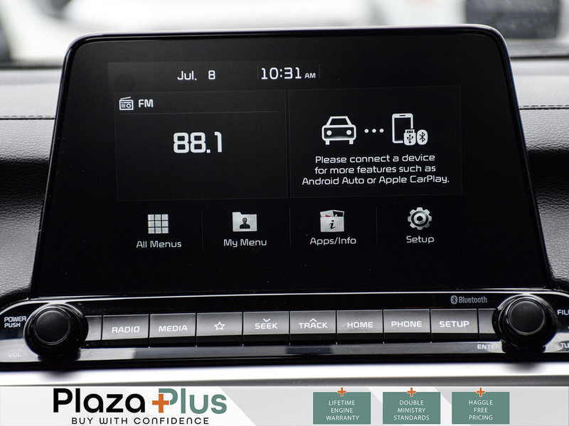 2020 Kia Forte LX CPO | Low Mileage | Apple Carplay | Android Auto | Backup Camera