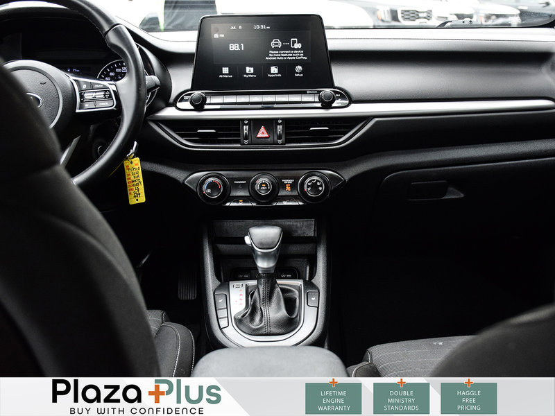 2020 Kia Forte LX CPO | Low Mileage | Apple Carplay | Android Auto | Backup Camera