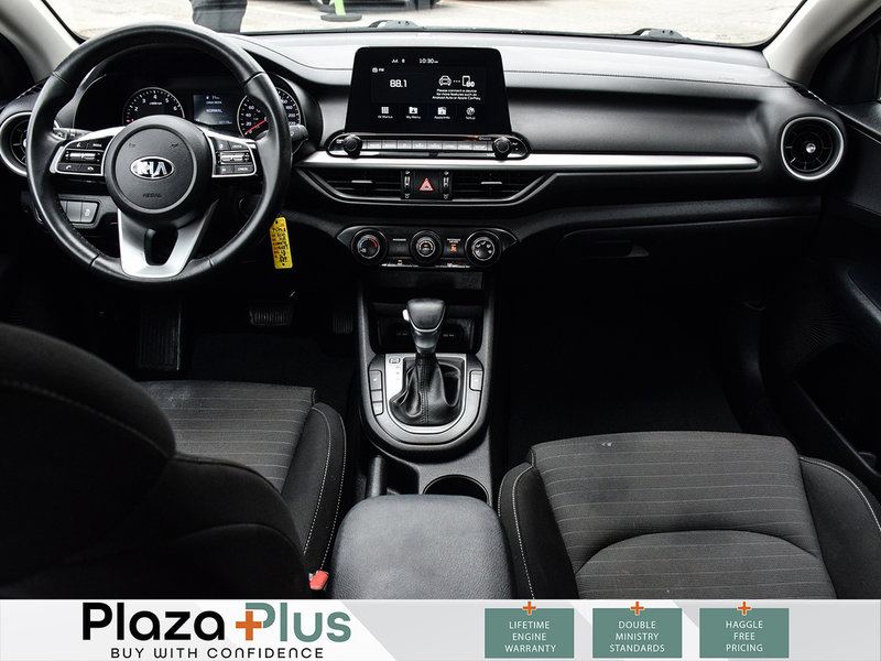 2020 Kia Forte LX CPO | Low Mileage | Apple Carplay | Android Auto | Backup Camera