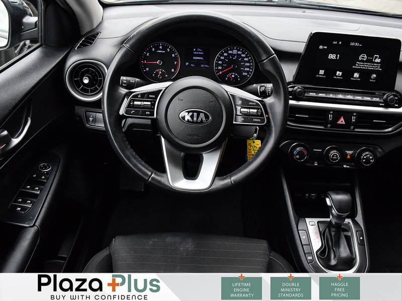 2020 Kia Forte LX CPO | Low Mileage | Apple Carplay | Android Auto | Backup Camera
