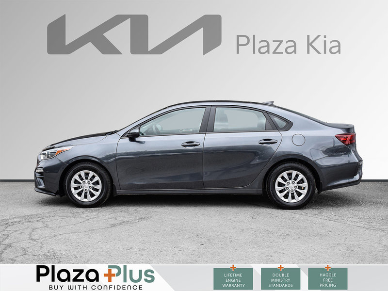 2020 Kia Forte LX CPO | Low Mileage | Apple Carplay | Android Auto | Backup Camera