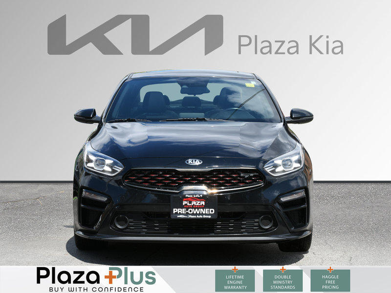 2021 Kia Forte GT CPO | Apple Car Play | Android Auto | Blind Spot Monitor | Backup Camera