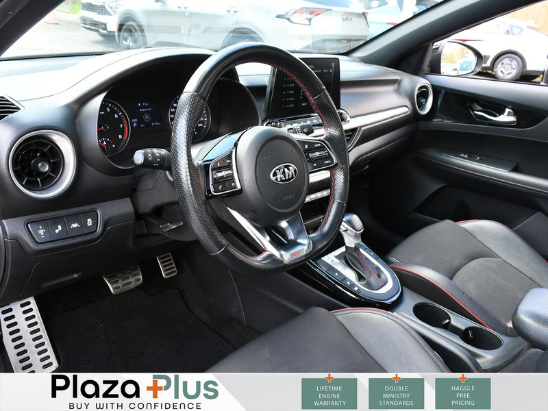 2021 Kia Forte GT CPO | Apple Car Play | Android Auto | Blind Spot Monitor | Backup Camera