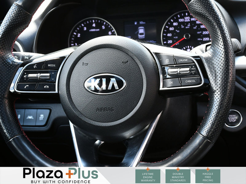 2021 Kia Forte GT CPO | Apple Car Play | Android Auto | Blind Spot Monitor | Backup Camera