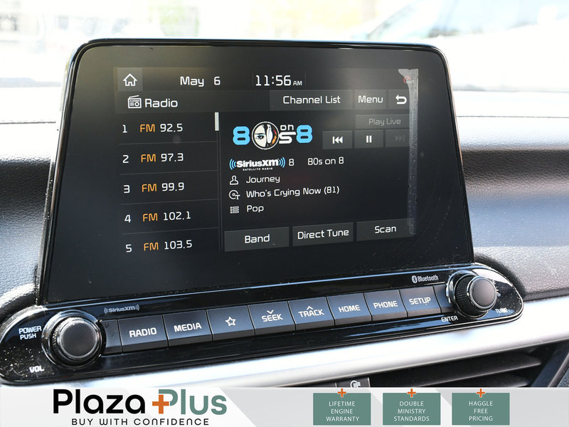 2021 Kia Forte GT CPO | Apple Car Play | Android Auto | Blind Spot Monitor | Backup Camera