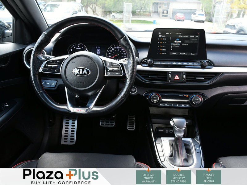 2021 Kia Forte GT CPO | Apple Car Play | Android Auto | Blind Spot Monitor | Backup Camera