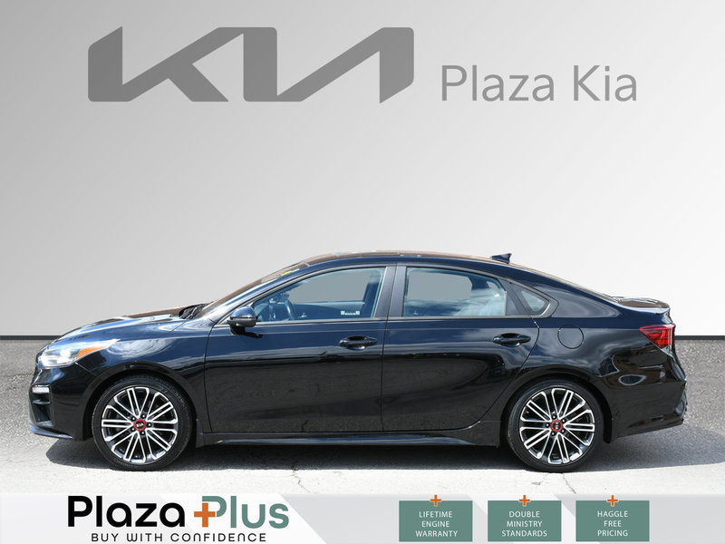 2021 Kia Forte GT CPO | Apple Car Play | Android Auto | Blind Spot Monitor | Backup Camera