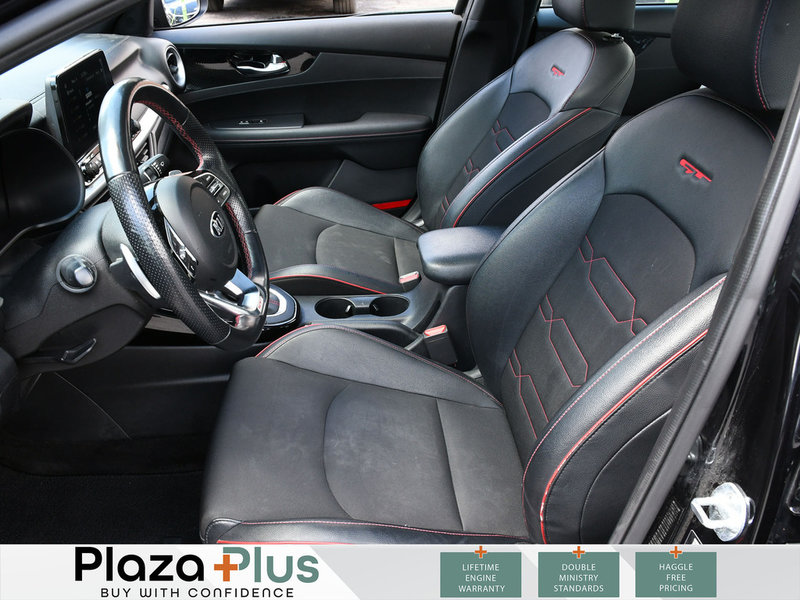 2021 Kia Forte GT CPO | Apple Car Play | Android Auto | Blind Spot Monitor | Backup Camera
