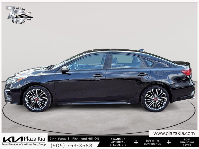 2021 Kia Forte GT