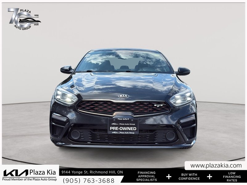 2021 Kia Forte GT