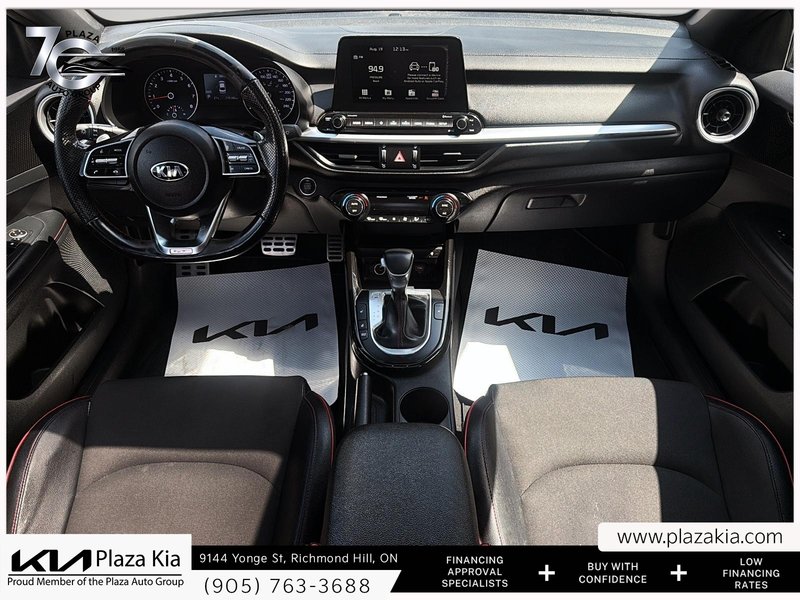 2021 Kia Forte GT