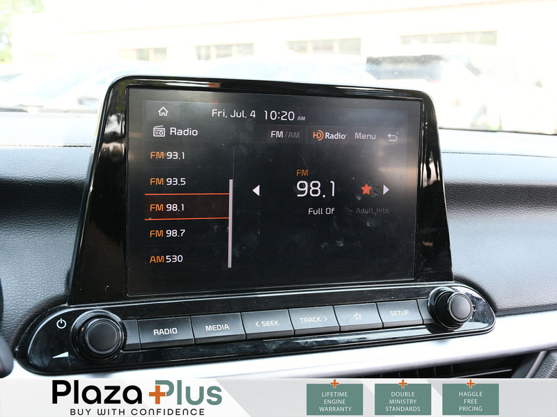 2022 Kia Forte EX Certified | Apple Carplay | Android Auto | Power Side Mirrors | Backup Cam