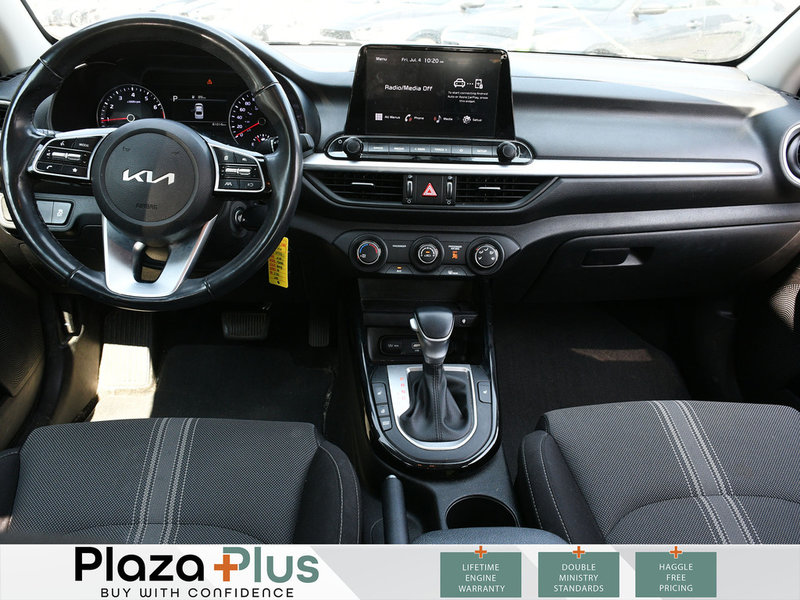2022 Kia Forte EX Certified | Apple Carplay | Android Auto | Power Side Mirrors | Backup Cam