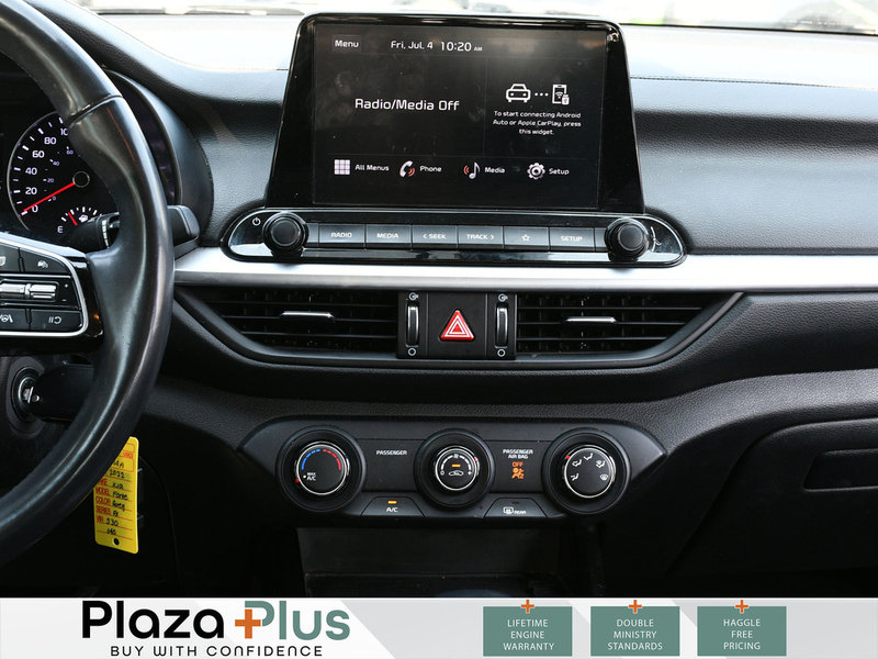 2022 Kia Forte EX Certified | Apple Carplay | Android Auto | Power Side Mirrors | Backup Cam