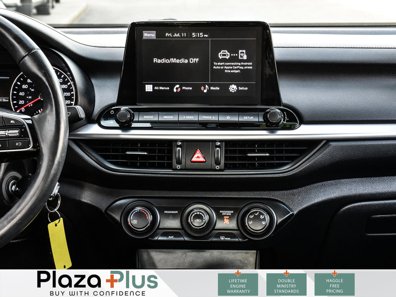 2022 Kia Forte EX CPO | Low Mileage | Apple Carplay | Android Auto | Backup Camera