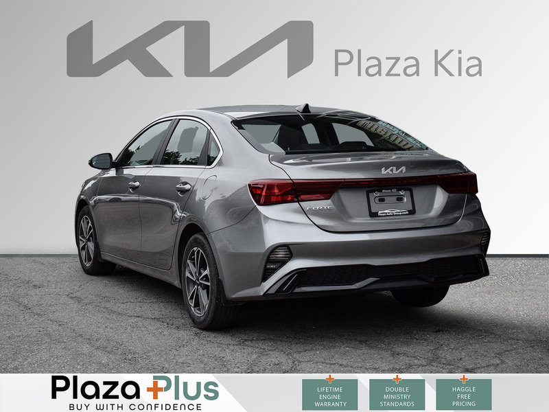 2022 Kia Forte EX CPO | Low Mileage | Apple Carplay | Android Auto | Backup Camera