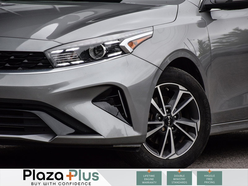 2022 Kia Forte EX CPO | Low Mileage | Apple Carplay | Android Auto | Backup Camera