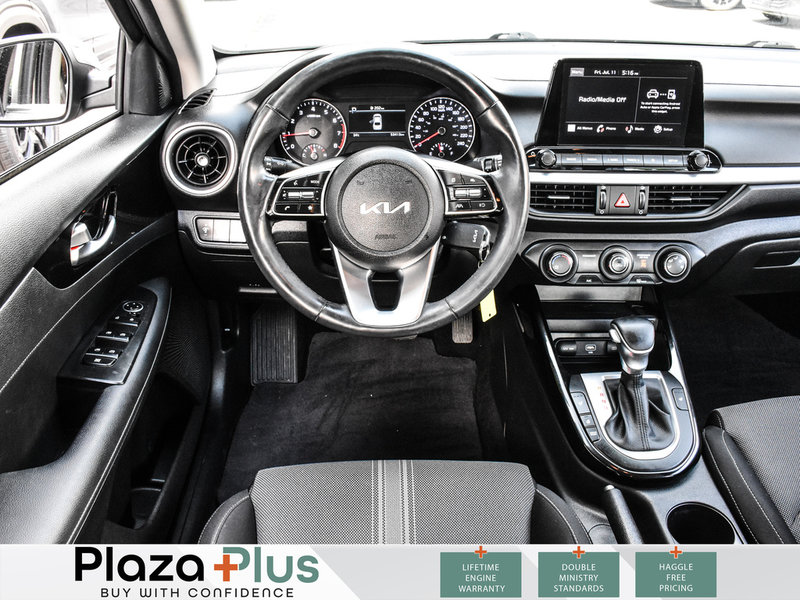 2022 Kia Forte EX CPO | Low Mileage | Apple Carplay | Android Auto | Backup Camera