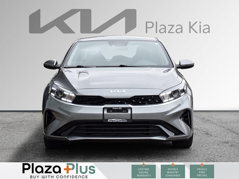 2022 Kia Forte EX CPO | Low Mileage | Apple Carplay | Android Auto | Backup Camera