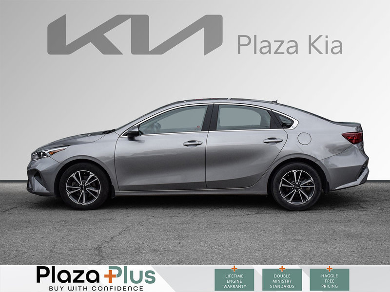2022 Kia Forte EX CPO | Low Mileage | Apple Carplay | Android Auto | Backup Camera