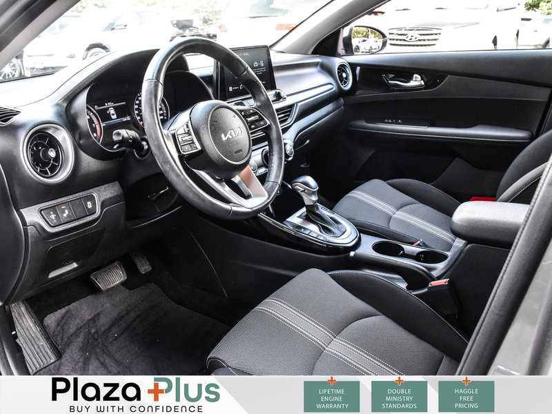 2022 Kia Forte EX CPO | Low Mileage | Apple Carplay | Android Auto | Backup Camera