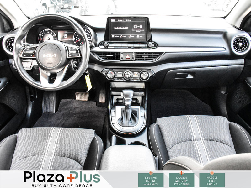 2022 Kia Forte EX CPO | Low Mileage | Apple Carplay | Android Auto | Backup Camera