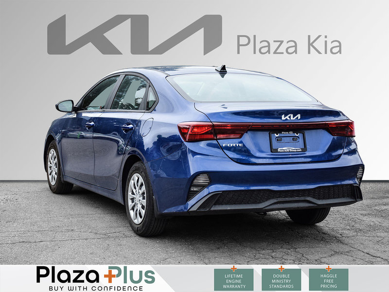 2022 Kia Forte LX Certified | Backup Camera | Bluetooth | Low Mileage
