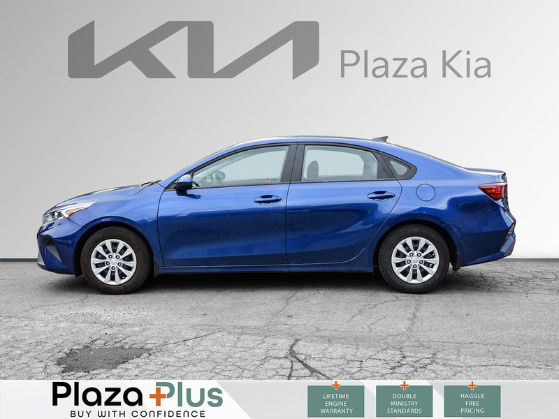 2022 Kia Forte LX Certified | Backup Camera | Bluetooth | Low Mileage