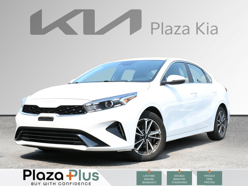 2022 Kia Forte GT-Line CPO | Low Mileage | Apple Carplay | Android Auto | Backup Camera