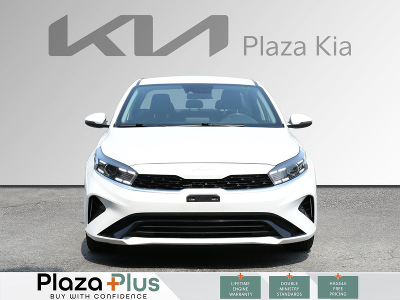 2022 Kia Forte GT-Line CPO | Low Mileage | Apple Carplay | Android Auto | Backup Camera