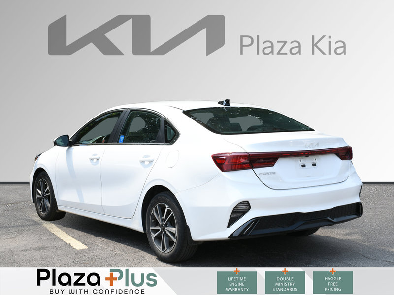 2022 Kia Forte GT-Line CPO | Low Mileage | Apple Carplay | Android Auto | Backup Camera