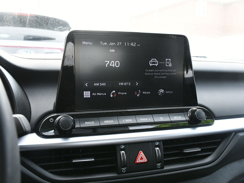 2022 Kia Forte LX Certified | Backup Camera | Heated Front Seats | Bluetooth | Low Mileage