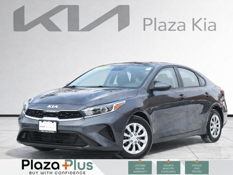 2022 Kia Forte LX Certified | Backup Camera | Heated Front Seats | Bluetooth | Low Mileage