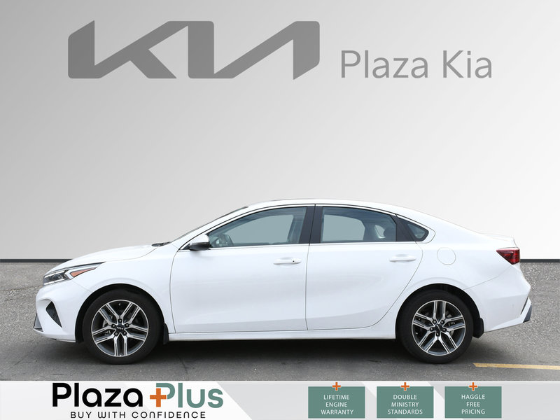 2023 Kia Forte EX Premium CPO | Backup Camera | Bluetooth | Moonroof | Remote Trunk Release