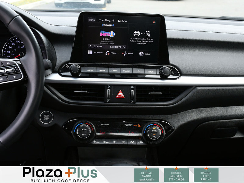 2023 Kia Forte EX Premium CPO | Backup Camera | Bluetooth | Moonroof | Remote Trunk Release