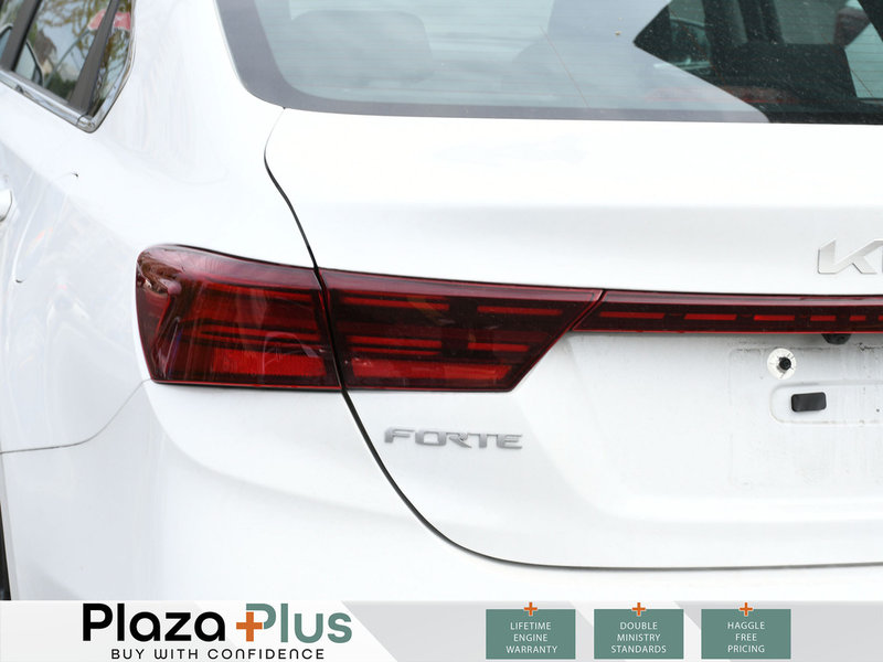 2023 Kia Forte EX Premium CPO | Backup Camera | Bluetooth | Moonroof | Remote Trunk Release