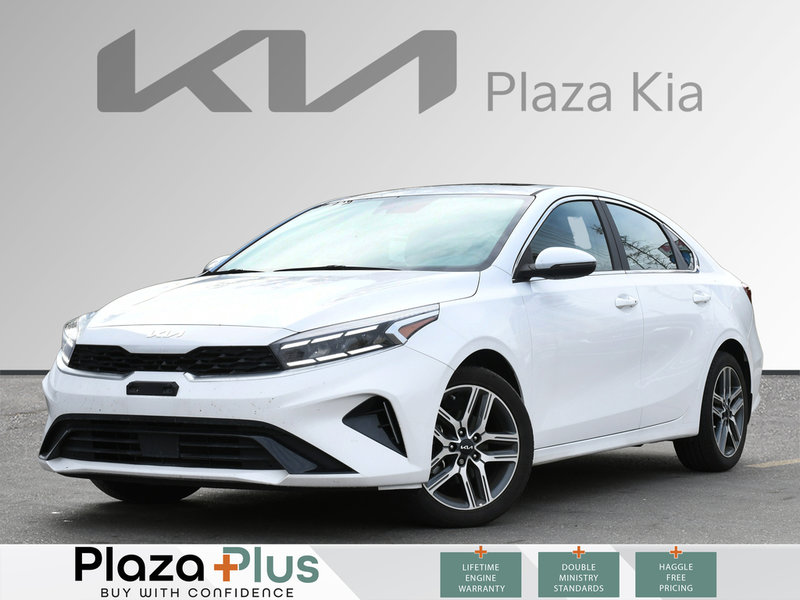 2023 Kia Forte EX Premium CPO | Backup Camera | Bluetooth | Moonroof | Remote Trunk Release
