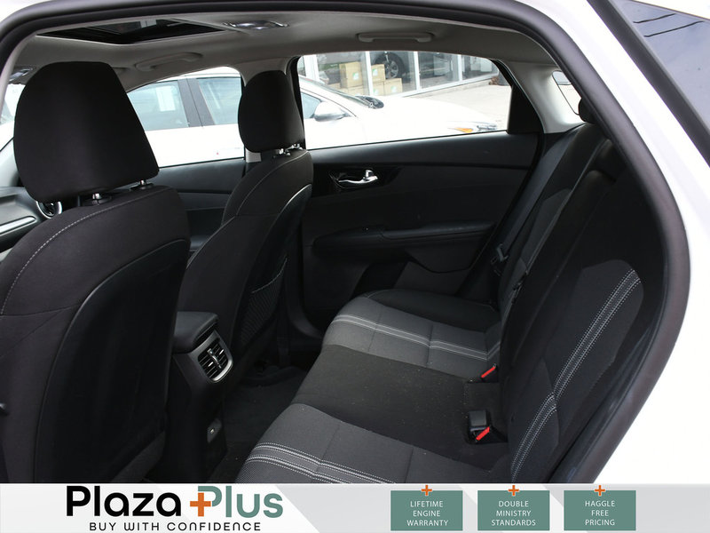 2023 Kia Forte EX Premium CPO | Backup Camera | Bluetooth | Moonroof | Remote Trunk Release
