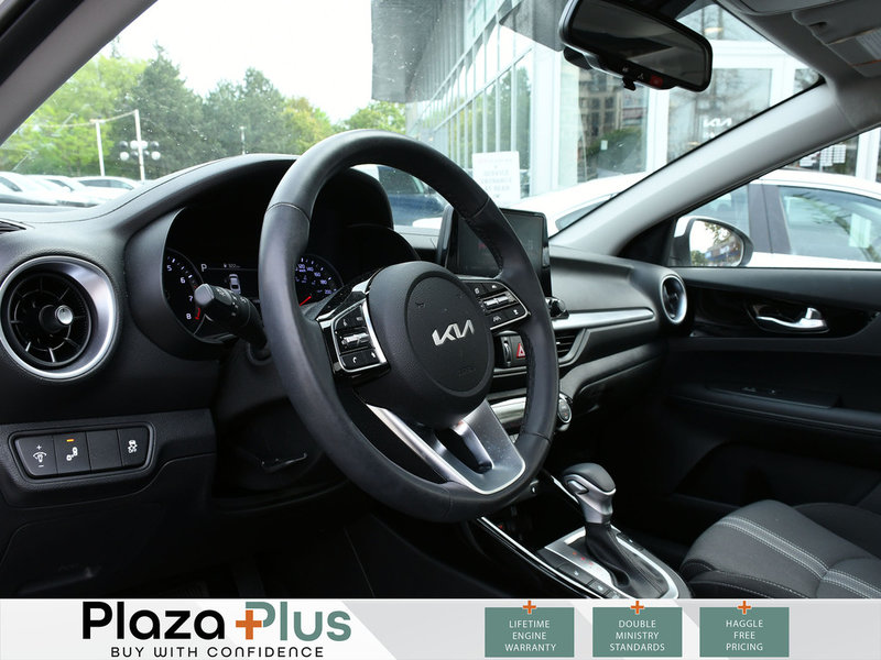 2023 Kia Forte EX Premium CPO | Backup Camera | Bluetooth | Moonroof | Remote Trunk Release