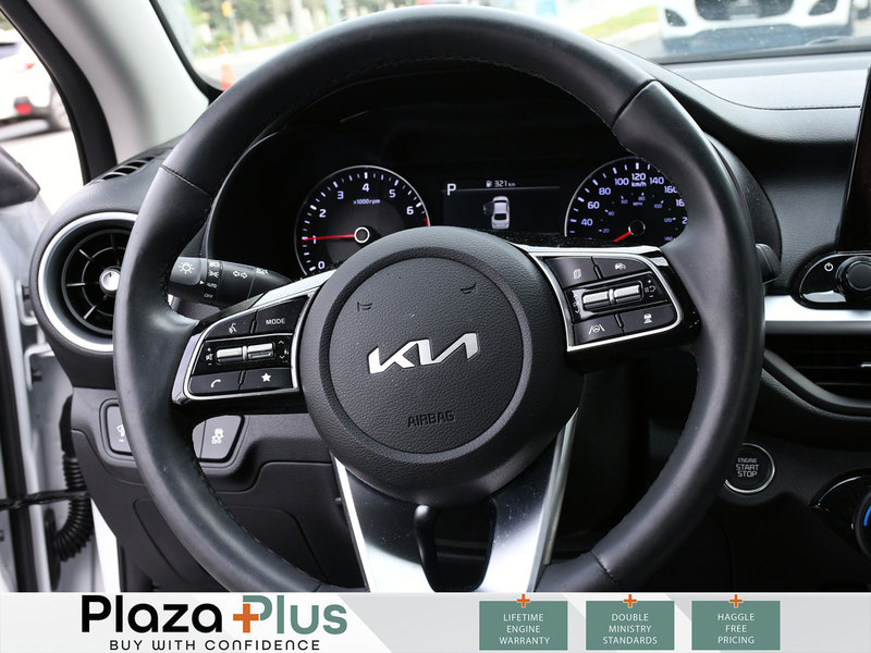 2023 Kia Forte EX Premium CPO | Backup Camera | Bluetooth | Moonroof | Remote Trunk Release